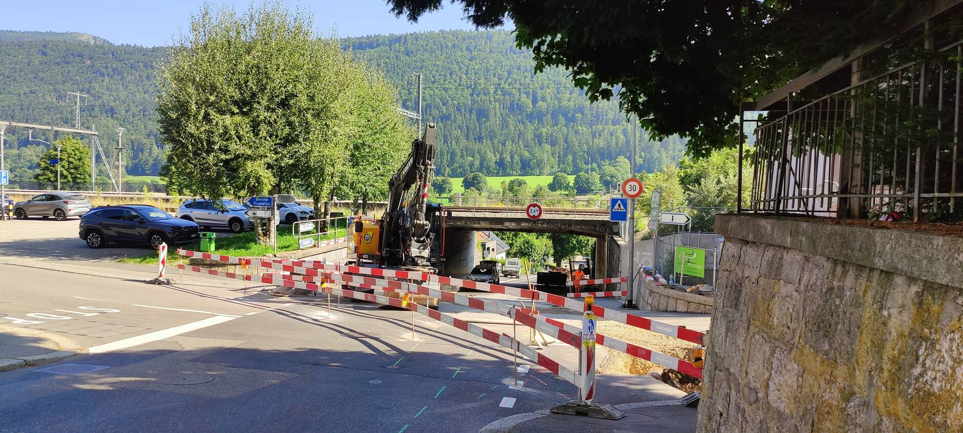 Travaux Rue de Chatillon