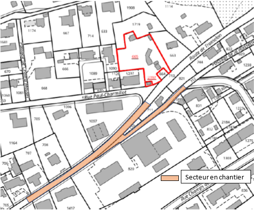 Rénovation des réseaux souterrains