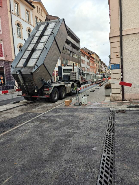 Illustration Chantier rue Francillon