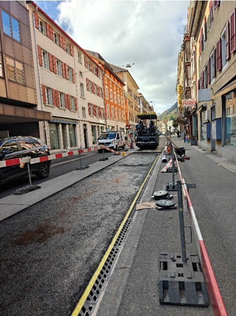 Illustration Chantier rue Francillon