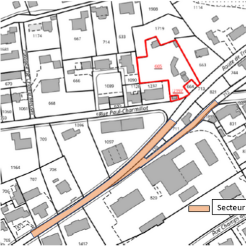 Rénovation des réseaux souterrains à la route de Tramelan et dans  le carrefour avec le Passage de la Raissette